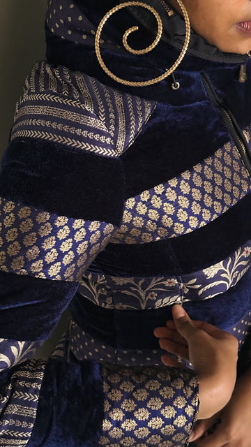 Brocade Puffer Jacket (Archival edit)